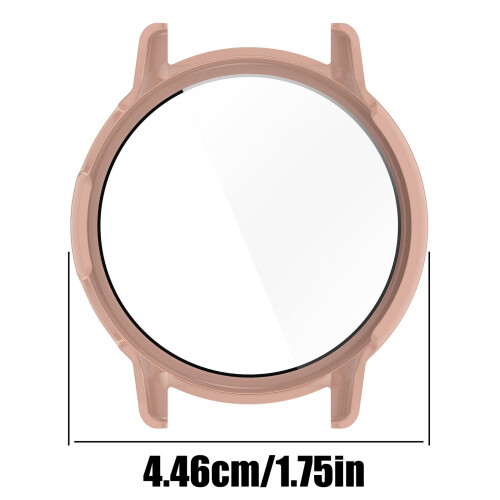 Συμβατό με Smartwatch, μεμβράνη από σκληρυμένο γυαλί + υλικό θήκης υπολογιστή, ολική 2