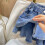 Mädchen Jeansrock Kleinkind Sommeroutfit mit Stretchbund 5