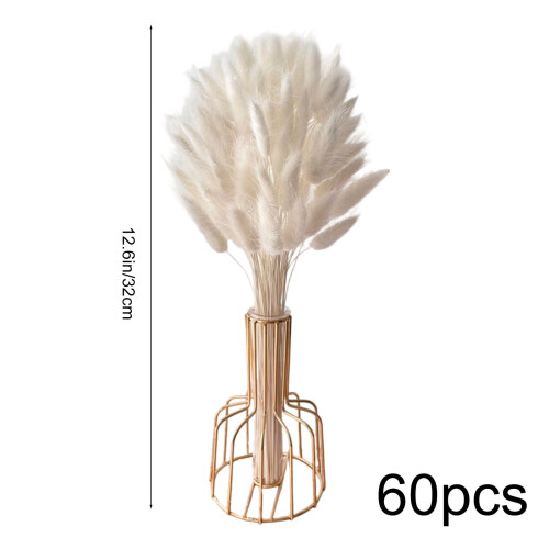 Bunny Tails Dried Flowers Rustic Farmhouse Decor 60pc 2