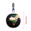 Γούρι με βελούδινο κρεμαστό κόσμημα Earth - Deep Blue Planet Toy 3