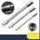 Flexible Extension-Bar Set, 1/2-Inch Drives, Flexible Socket Extension Bars 8