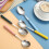 Eistee-Löffel aus Edelstahl mit langem Griff, 18 cm 5