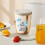 Φορητό δοχείο φρούτων και σαλάτας με πιρούνι/κουτάλι, διπλή στρώση 2