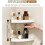 Suction Corner Shower Caddy with Drainage 5