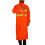 High Visibility Long Construction Jacket Reflective Rain Jacket Rain Coat Gear 5