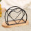 Iron Napkin Rack Vertical Modern Tabletop Holder 6.18 x 3.9 4