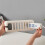 White Cable Management Box with Wood Lid 2PCS 6