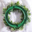 Artificial Flower Garland 40cm Diameter 3