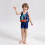 Boys Flotation Swimsuit Nylon Elastic 90-120 2
