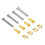 PC-koelventilatorschroeven, hoge sterkte, universeel, 4-pack 7
