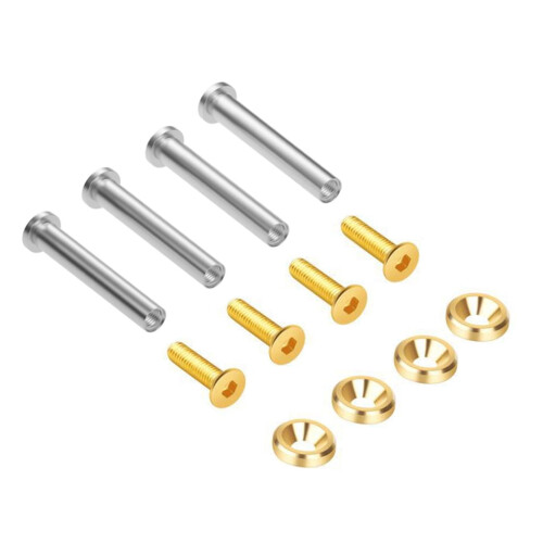 PC-koelventilatorschroeven, hoge sterkte, universeel, 4-pack 1