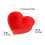 Silicone Heart Cake Mold, Oven & Microwave Safe 3