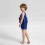 Boys Flotation Swimsuit Nylon Elastic 90-120 4
