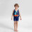 Boys Flotation Swimsuit Nylon Elastic 90-120 5