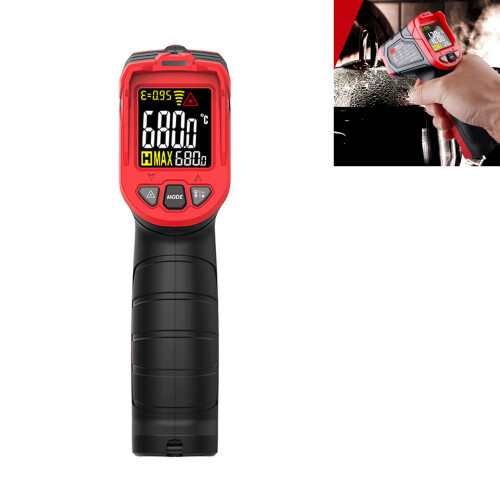 Weitbereichs-IR-Thermograph, der 50 C bis 680 C sofort mit-2 1