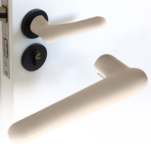 Poignée de porte intérieure en silicone, lot de 1 1