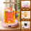 Wide-Area Heating Pad with Digital Display, Compatible with Glass, Ceramic, Plastic Cups 5