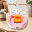 Wide-Area Heating Pad with Digital Display, Compatible with Glass, Ceramic, Plastic Cups 6