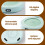 Wide-Area Heating Pad with Digital Display, Compatible with Glass, Ceramic, Plastic Cups 7