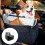 High Density Memory Foams Pet Car Seat Waterproofed Design-Gray 2