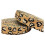 Elastická stuha s leopardím vzorem a srdíčky 25 mm x 10 m 3