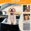 High Density Memory Foams Pet Car Seat Waterproofed Design-Gray 7