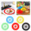10 Inch Reusable Paper Plate Holders – 4 Pack 3