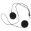 Integraalhelm motorheadset met dubbele luidsprekers en 3