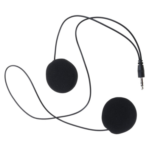 Integraalhelm motorheadset met dubbele luidsprekers en 2