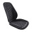 Cojín ventilado para asiento de coche con respaldo 2