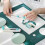 Cortador circular ajustável KW-TRIO para papel e tecido 2
