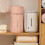 Space Saving Compression Bag for Large-small peach powder 5