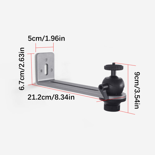 High Load Capacity Projectors Wall Mount Brackets 1/4in for 2