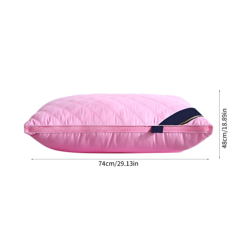 Luxe hotelkussens, queensize, 2 stuks 2