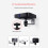 High Load Capacity Projectors Wall Mount Brackets 1/4in for 5