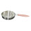 Pink nonstick stegepande og suppegryde i rustfrit stål 3