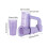 Multifunctional Electric Roller Vegetable Cutter Cheese Slicer Kitchen C8G 7
