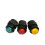 16mm Latching or Momentary Push Button Switch with LED 2