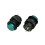 16mm Latching or Momentary Push Button Switch with LED 5