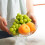 Clear Plastic Fruit Bowl Lightweight Stylish Design 1 Piece 5