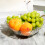 Clear Plastic Fruit Bowl Lightweight Stylish Design 1 Piece 6