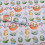 Spring Easter Pattern Wrapping Paper Roll, Glossy Finish Gift Wrap for Holiday, Birthday Present & Diy Craft Projects - Assorted Designs 7