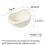 Rice Strainer Bowl Blue Food-Grade Plastic Collapsible 3