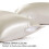 Satijnen kussensloop met rits, 2 stuks, kingsize, roze 4