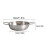 Stainless Steel Dutch Oven Pot – Induction-Compatible, 3