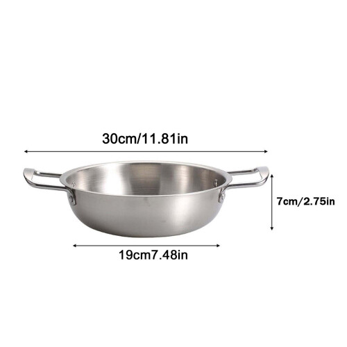 Stainless Steel Dutch Oven Pot – Induction-Compatible, 2