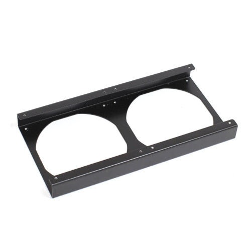 Metallene PC-Lüfterhalterung für 12-cm-Lüfter, optimierte Luftzirkulation für Computergehäuse-Kühlsysteme 2