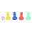 Flying Chess Board Game Rubber Cloth Toy 1