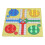 Flying Chess Set Rubber Cloth Travel Game 1
