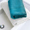 Teal Cotton Hand Towels 3-Pack 4